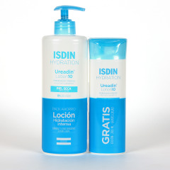 Isdin Hydration Ureadin Locion10 Hidratación Intensa Piel seca 400 ml PACK Locion10 200 ml de Regalo