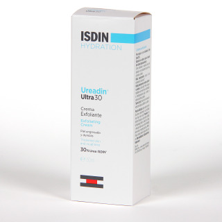Isdin Hydration Ureadin Ultra 30 crema Exfoliante 50 ml