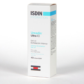 Isdin Hydration Ureadin Ultra40 Gel-oil Exfoliación Intensa 30 ml