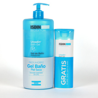 Ureadin Gel de Baño Hidratante 1000 ml PACK Loción 200 ml de regalo