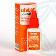 Utabon Adultos 0,5 mg/ml gotas