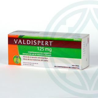 Valdispert 125 mg 30 comprimidos