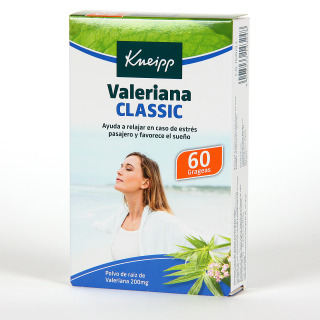 Valeriana Kneipp Classic 60 grageas