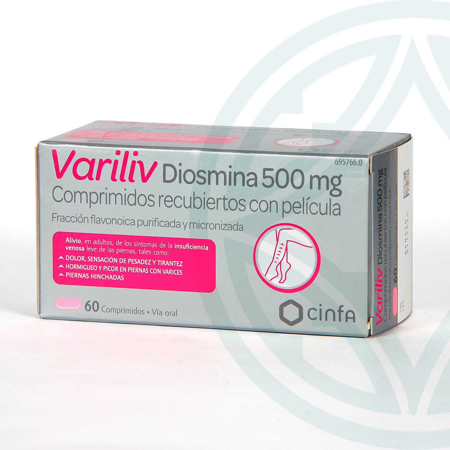 venganza pausa Colaborar con Variliv Diosmina 500 mg 60 comprimidos | Farmacia Jiménez