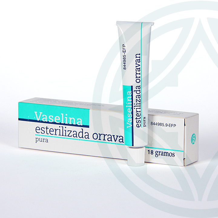 Vaselina Esterilizada Orravan 18 | Farmacia