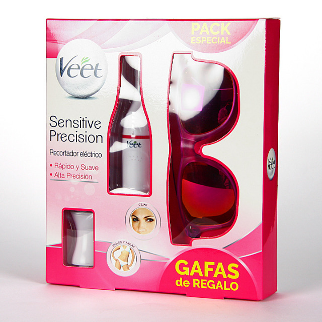 Recortador veet sensitive precision clearance