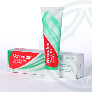 Venoruton 20 mg/g gel tópico 60 g