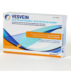 Vesvein Alivio Piernas Cansadas 30 comprimidos
