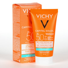 Vichy Capital Soleil Crema rostro Tacto seco SPF 50 50ml