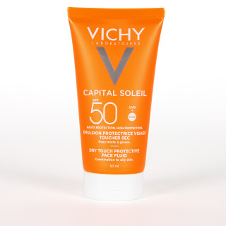 Vichy Capital Soleil Crema rostro Tacto seco SPF 50 50ml