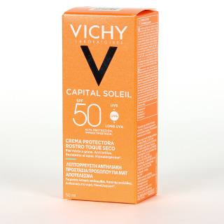 Vichy Capital Soleil Crema rostro Tacto seco SPF 50 50ml
