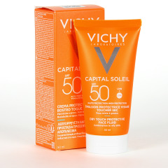 Vichy Capital Soleil Crema rostro Tacto seco SPF 50 50ml