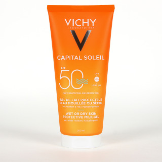 Vichy Capital Soleil Gel Wet Skin SPF50 200ml
