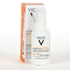Vichy Capital Soleil UV-Age Daily Pigment Water fluid Color Light SPF50+ 40ml