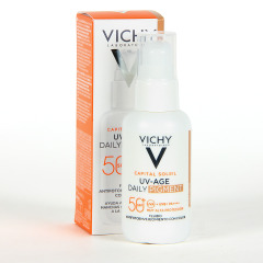 Vichy Capital Soleil UV Age Daily Water fluid color Tono Medium SPF50+ 40ml