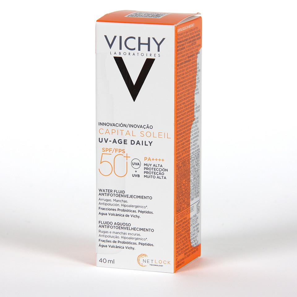 VICHY UV-AGE Daily Water Fluid SPF50+ | Farmacia Jiménez