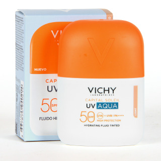 Vichy Capital Soleil UV Aqua SPF 50 Color Light 50 ml