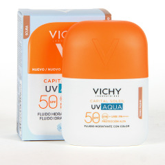 Vichy Capital Soleil UV Aqua SPF50 Color Medium 50 ml