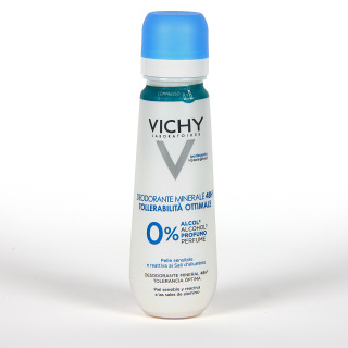 Vichy Desodorante Mineral 48 h Tolerancia Optima 100 ml
