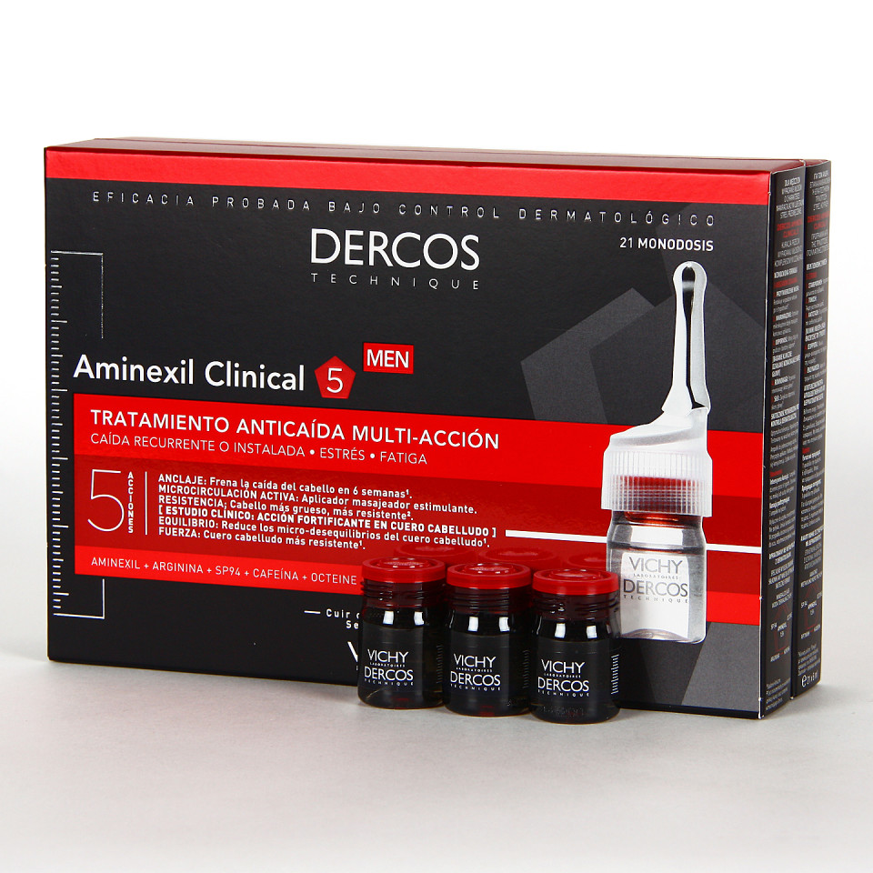 Vichy Aminexi Clinical 5 für Männer 21X6 ml