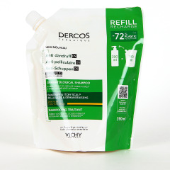 Vichy Dercos Champú Anticaspa DS Cabellos secos Refill 390ml