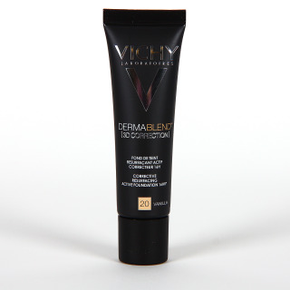 Vichy Dermablend Corrección 3D maquillaje  nº20 Vainilla 30 ml