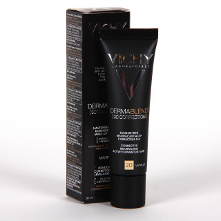 Vichy Dermablend Corrección 3D maquillaje  nº20 Vainilla 30 ml