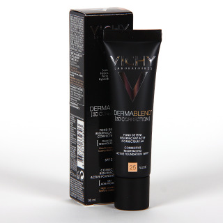 Vichy Dermablend Corrección 3D maquillaje nº25 Nude 30 ml