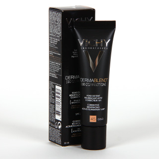 Vichy Dermablend Corrección 3D maquillaje nº45 Gold 30 ml