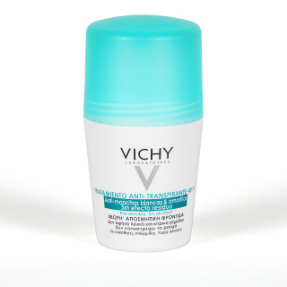 Vichy Desodorante bola Antitranspirante 48 h Antimanchas 50 ml
