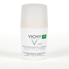 Vichy Desodorante bola piel sensible o depilada 48 h 50 ml