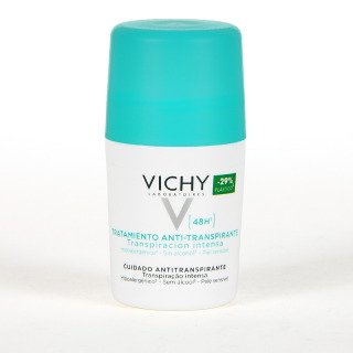 Vichy Desodorante bola regulador 48 h Transpiración intensa 50 ml
