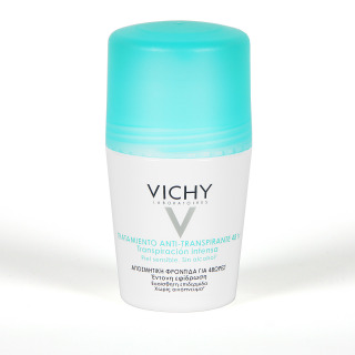 Vichy Desodorante bola regulador 48 h Transpiración intensa 50 ml