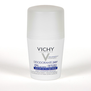 Vichy Desodorante bola 24 h sin sales de aluminio 50 ml