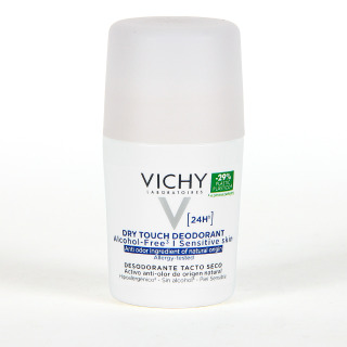 Vichy Desodorante bola 24 h sin sales de aluminio 50 ml