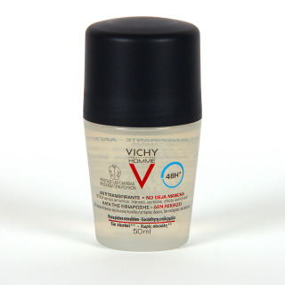Vichy Homme Desodorante Bola antitranspirante antimanchas 48 h 150 ml