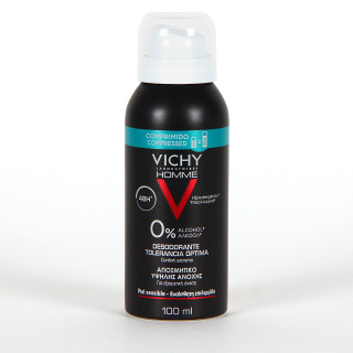 Vichy Homme Desodorante Tolerancia Optima 48h Aerosol 100 ml
