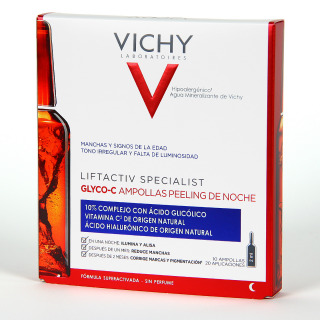 Vichy Lifactiv Ampollas Glyco C 10 ampollas