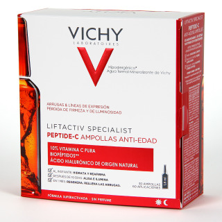 Vichy Liftactiv Ampollas Peptide C 30 ampollas