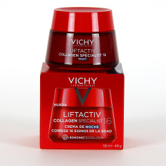 Vichy Liftactiv Collagen Specialist 16 Crema de noche 50 ml