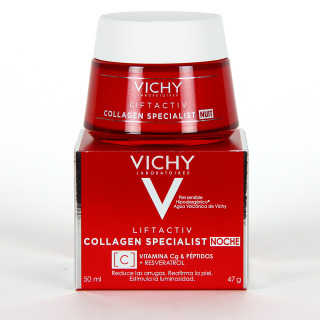 Vichy Liftactiv Collagen Specialist Crema de noche 50 ml