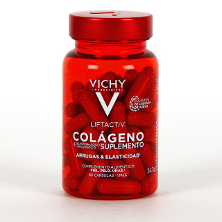 Vichy Liftactiv Colágeno Suplemento de Colágeno 60 Cápsulas
