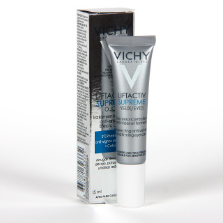 Vichy Liftactiv Supreme Contorno de ojos 15 ml