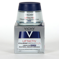 Vichy Liftactiv H.A Crema de noche 50 ml