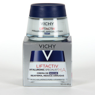 Vichy Liftactiv H.A Crema de noche 50 ml