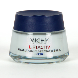 Vichy Liftactiv H.A Crema de noche 50 ml