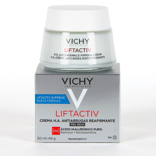 Vichy Liftactiv Supreme Crema HA Pieles secas 50 ml