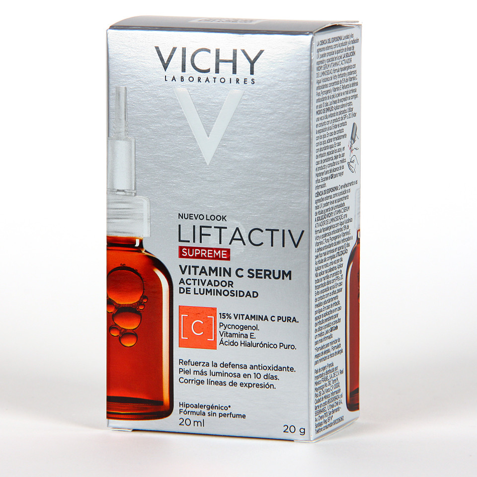 Vichy Liftactiv Vitamina C Serum Ml Farmacia Jim Nez