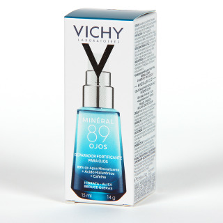 Vichy Mineral 89 Contorno de ojos 15 ml