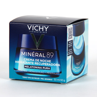 Vichy Mineral 89 Crema de noche Hidratante 50ml